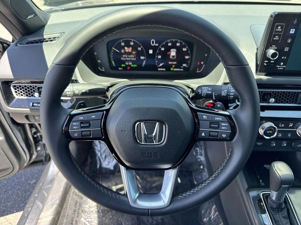 new 2026 Honda Civic Hybrid car, priced at $33,662