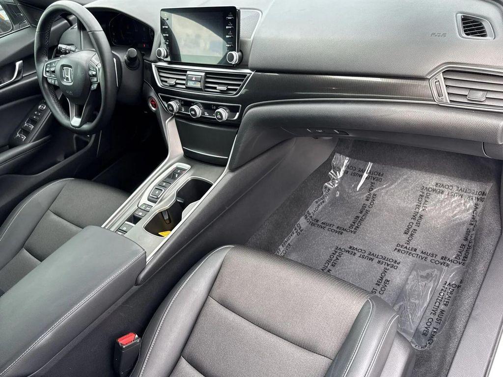 used 2022 Honda Accord Hybrid car, priced at $24,800