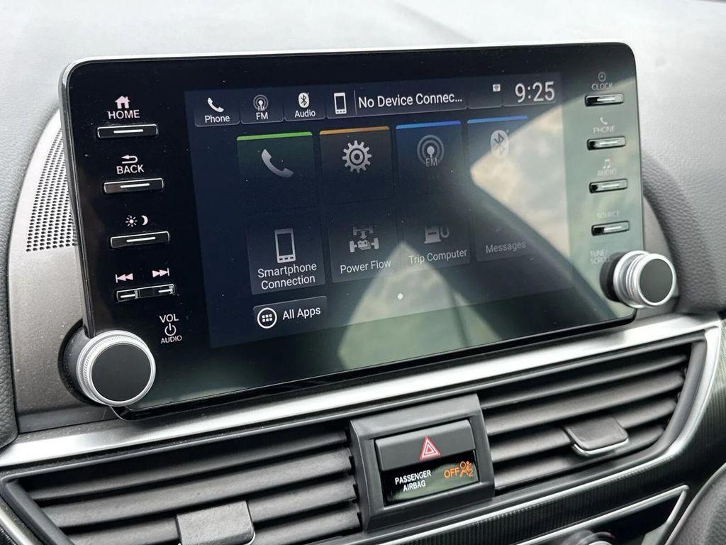 used 2022 Honda Accord Hybrid car, priced at $24,800