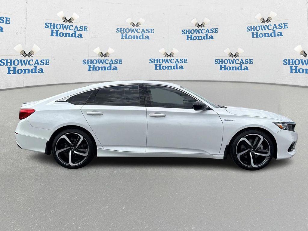 used 2022 Honda Accord Hybrid car, priced at $24,800