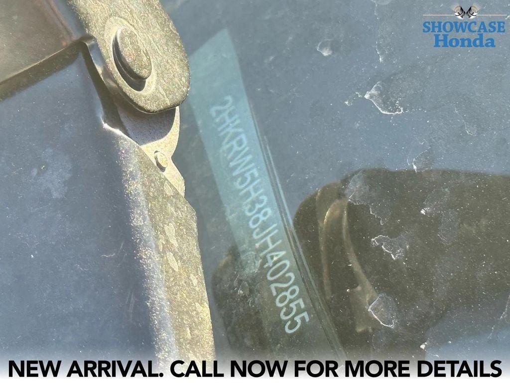 used 2018 Honda CR-V car, priced at $14,400