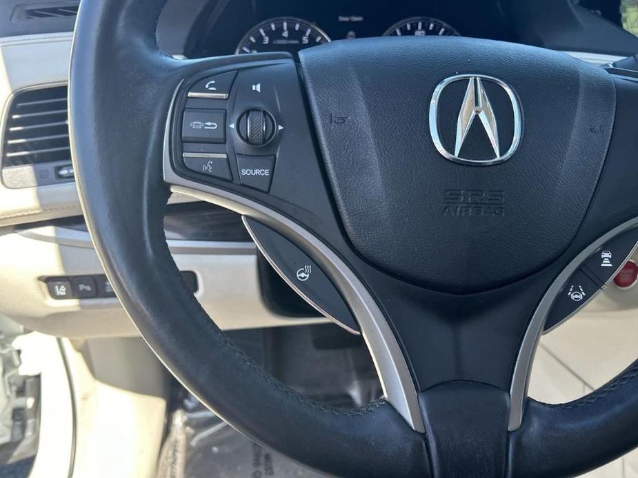 used 2017 Acura RLX car, priced at $23,400