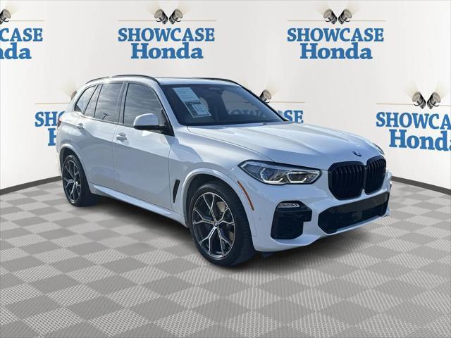 used 2021 BMW X5 car, priced at $45,900