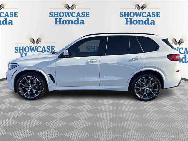 used 2021 BMW X5 car, priced at $45,900