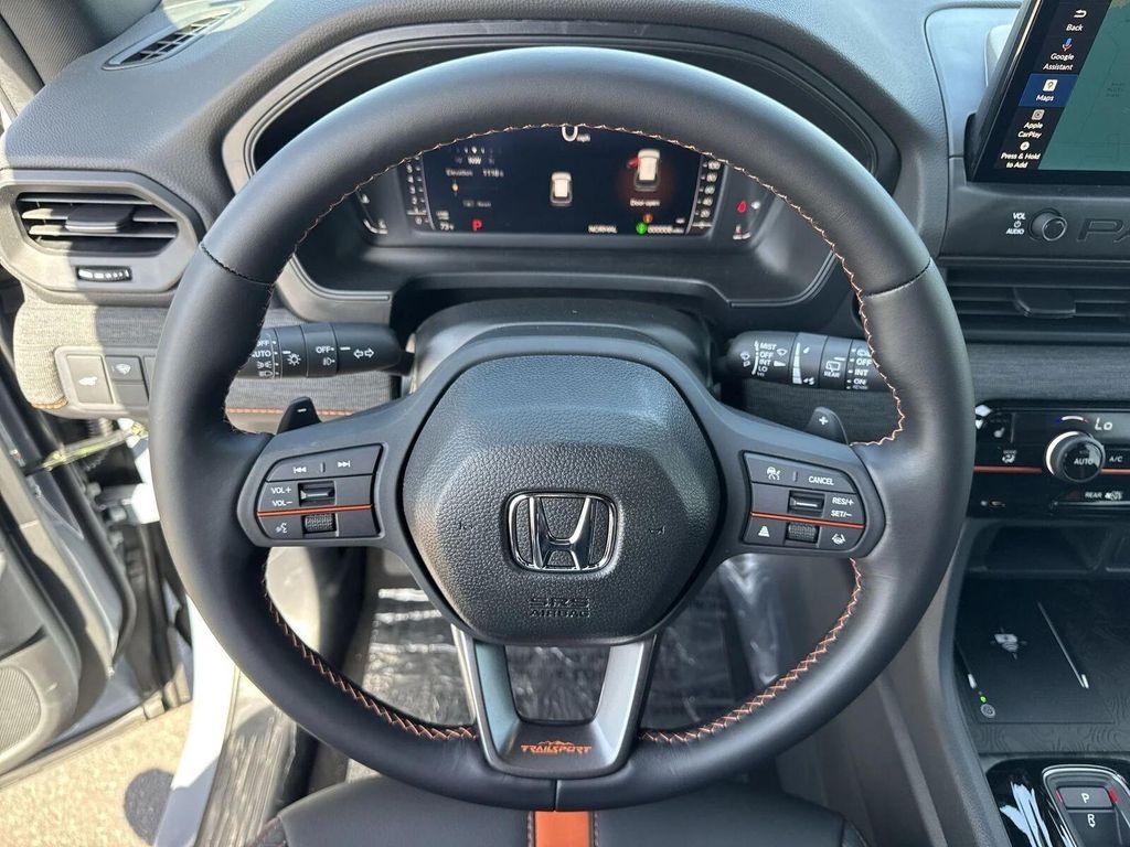 new 2026 Honda Passport car, priced at $48,242