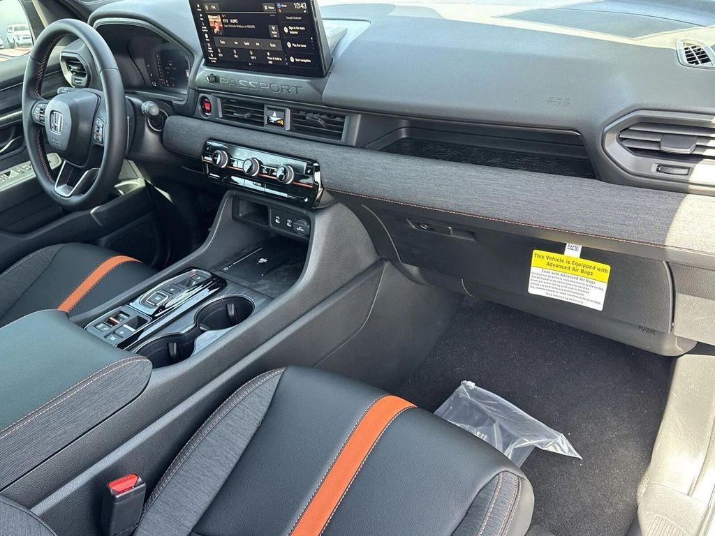 new 2026 Honda Passport car, priced at $48,242
