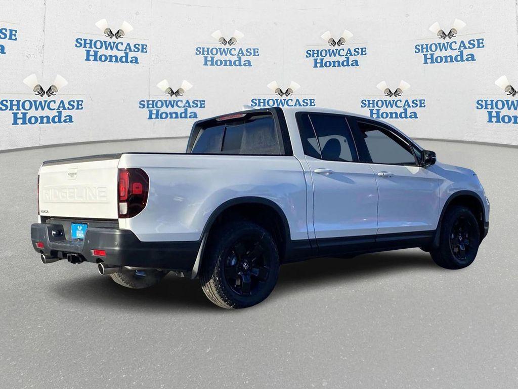 new 2025 Honda Ridgeline car, priced at $45,224