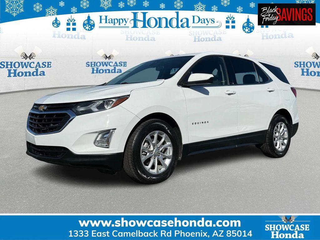 used 2020 Chevrolet Equinox car, priced at $10,500