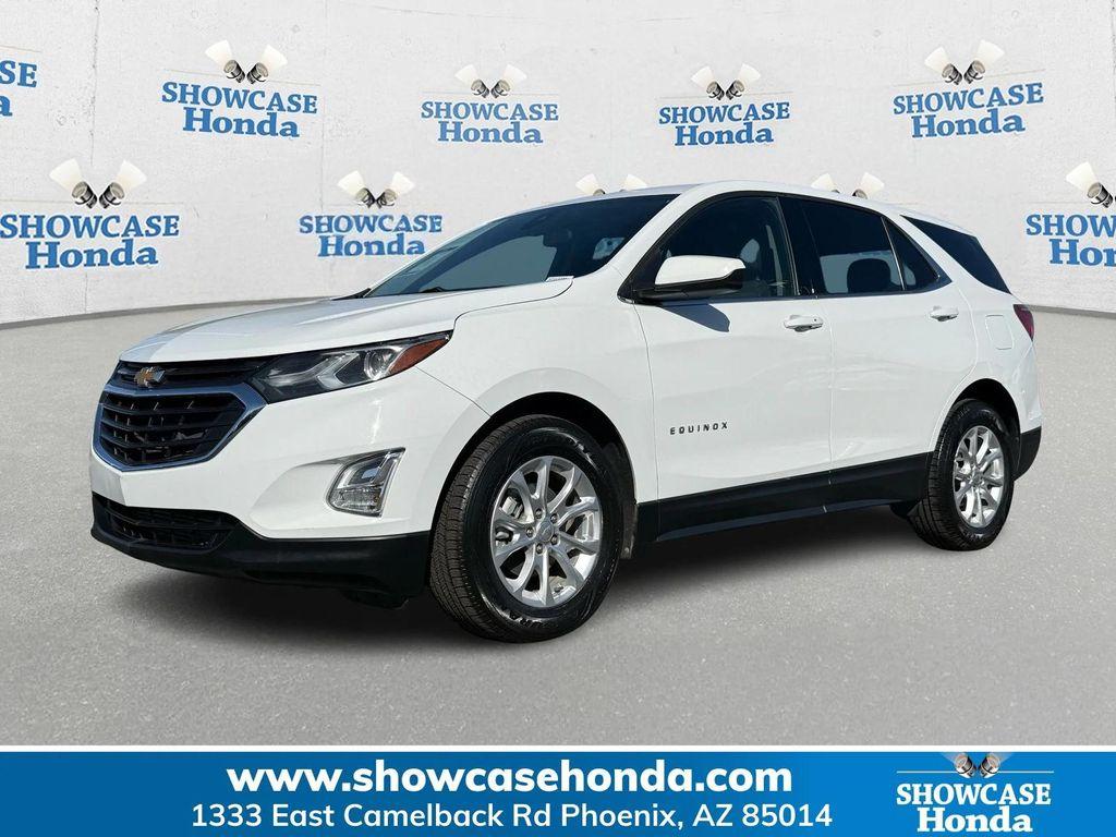used 2020 Chevrolet Equinox car, priced at $13,800