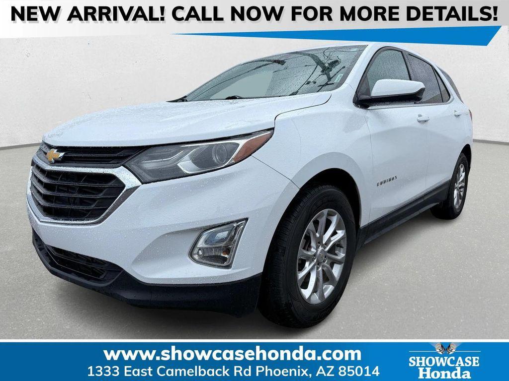 used 2020 Chevrolet Equinox car, priced at $14,998