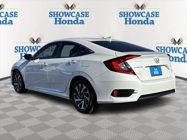 used 2017 Honda Civic car, priced at $18,500