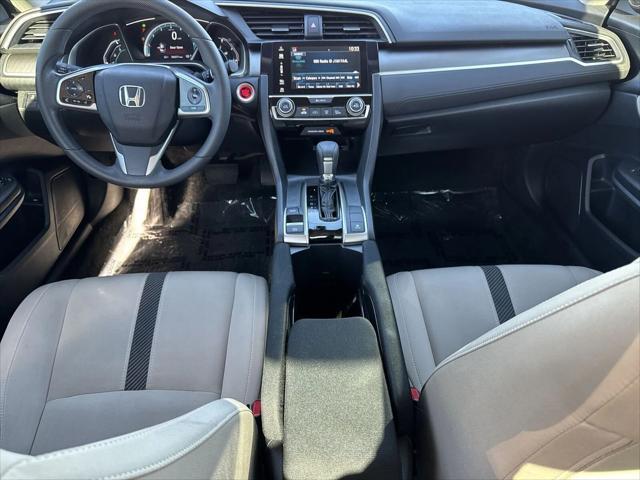 used 2017 Honda Civic car, priced at $18,500