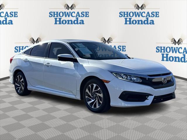 used 2017 Honda Civic car, priced at $18,500