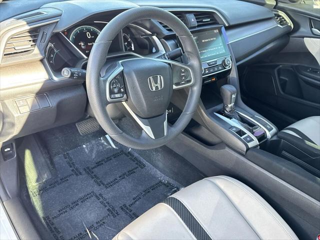 used 2017 Honda Civic car, priced at $18,500