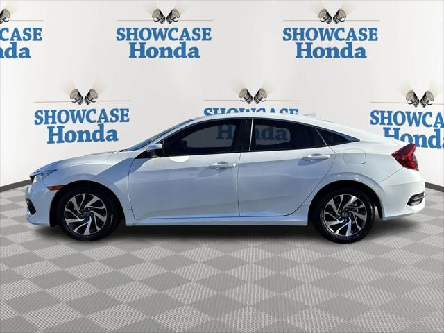 used 2017 Honda Civic car, priced at $18,500