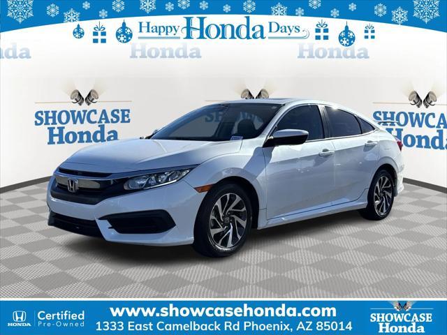 used 2017 Honda Civic car, priced at $18,900