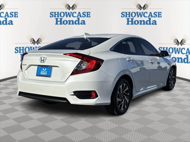 used 2017 Honda Civic car, priced at $18,500