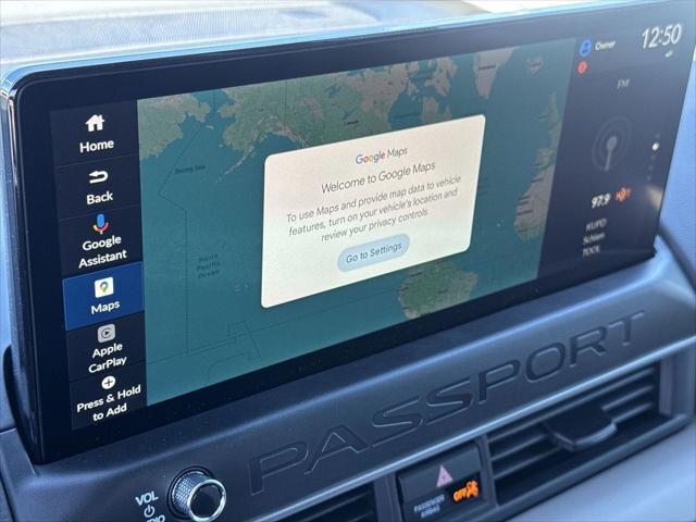 new 2026 Honda Passport car, priced at $55,555