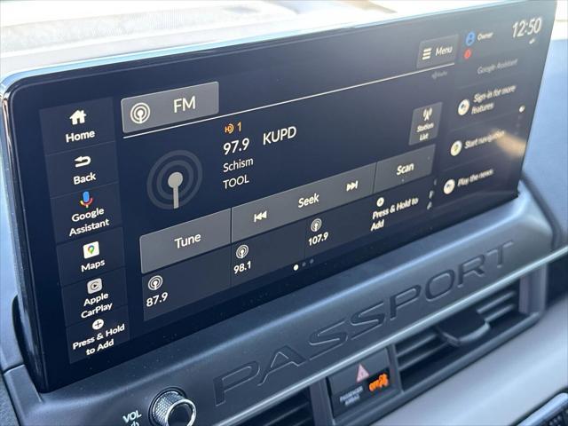 new 2026 Honda Passport car, priced at $55,555