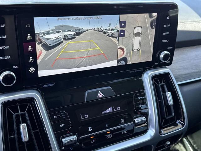 used 2022 Kia Sorento car, priced at $32,800