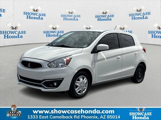 used 2019 Mitsubishi Mirage car, priced at $7,800