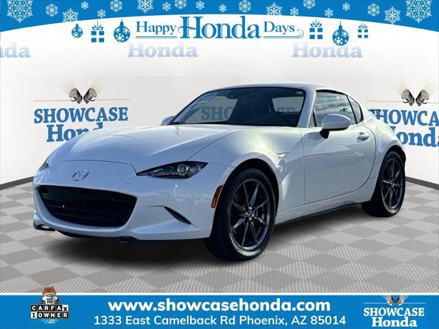 used 2017 Mazda MX-5 Miata RF car, priced at $21,600