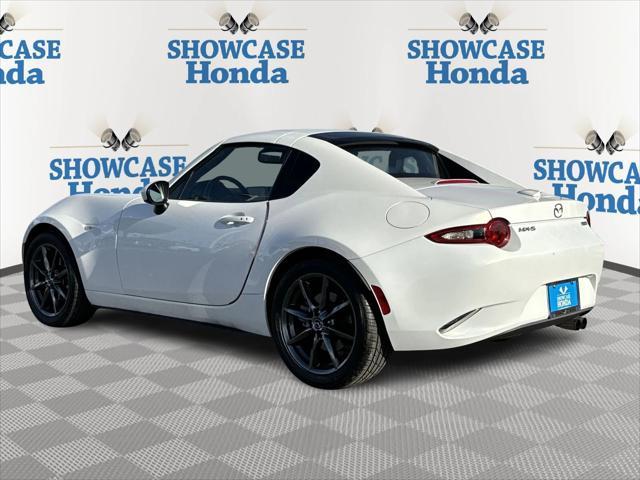 used 2017 Mazda MX-5 Miata RF car, priced at $21,600