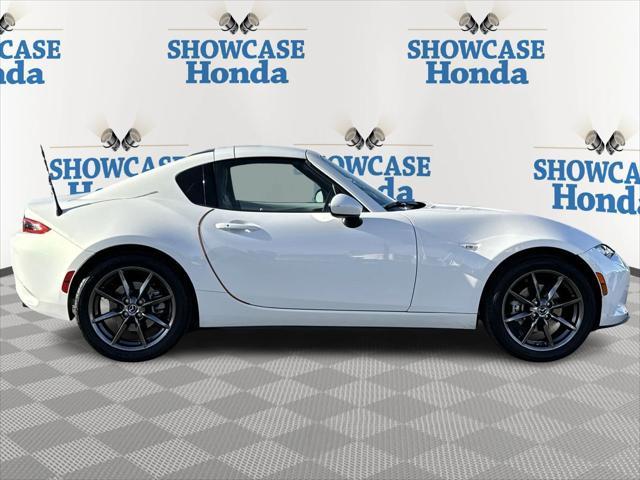 used 2017 Mazda MX-5 Miata RF car, priced at $21,600