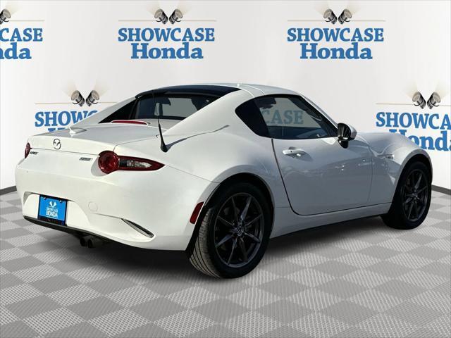 used 2017 Mazda MX-5 Miata RF car, priced at $21,600