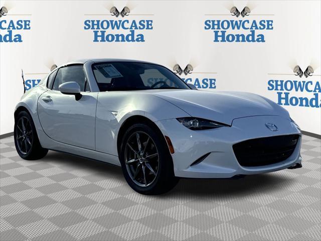 used 2017 Mazda MX-5 Miata RF car, priced at $21,600