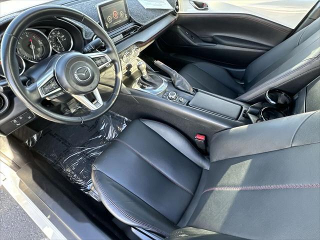 used 2017 Mazda MX-5 Miata RF car, priced at $21,600