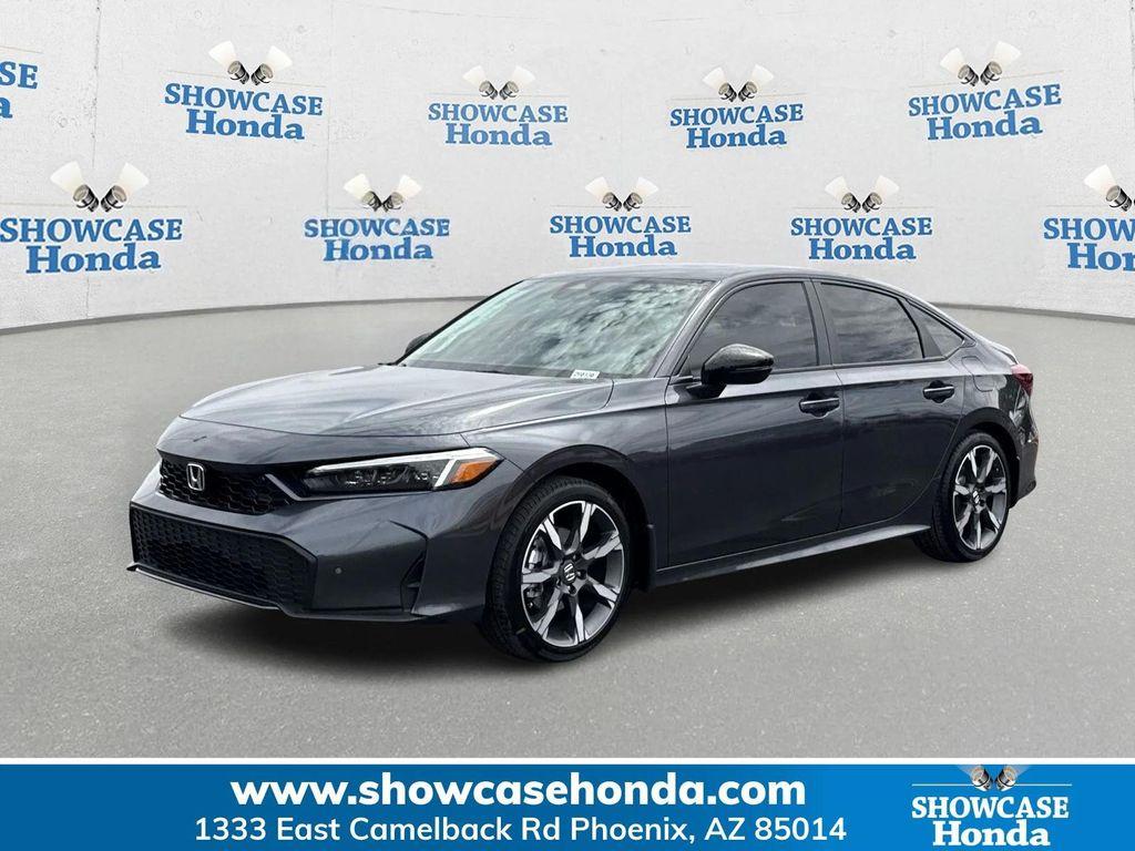 new 2026 Honda Civic Hybrid car, priced at $32,091