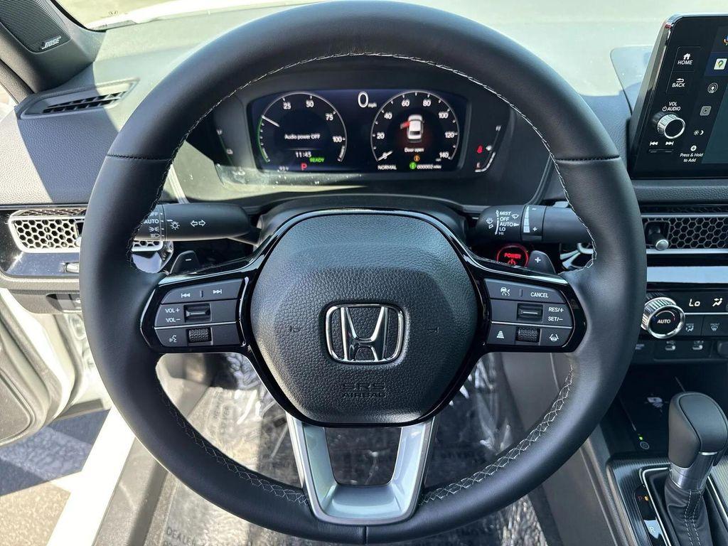 new 2026 Honda Civic Hybrid car, priced at $32,091