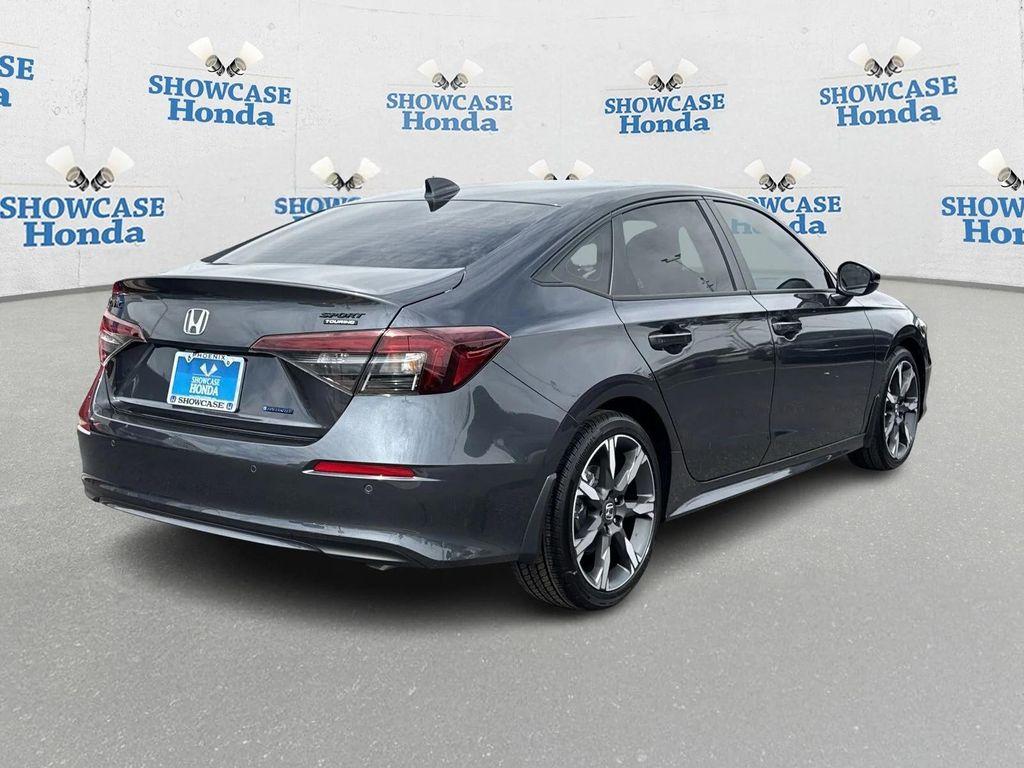 new 2026 Honda Civic Hybrid car, priced at $32,091