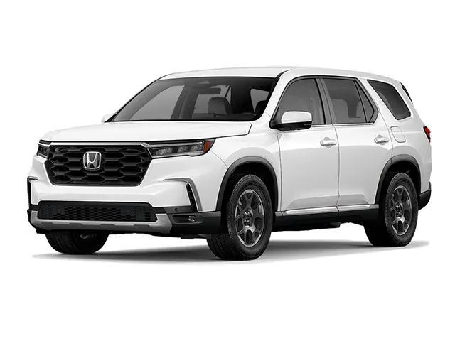 new 2025 Honda Pilot car, priced at $47,349