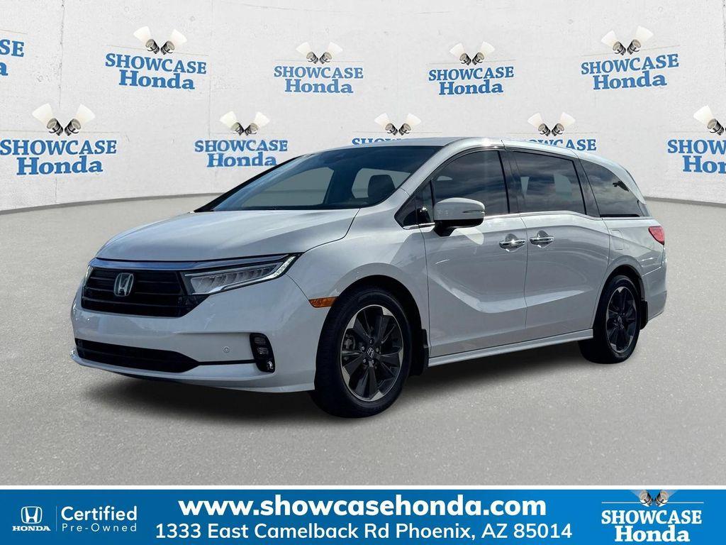 used 2023 Honda Odyssey car, priced at $37,900
