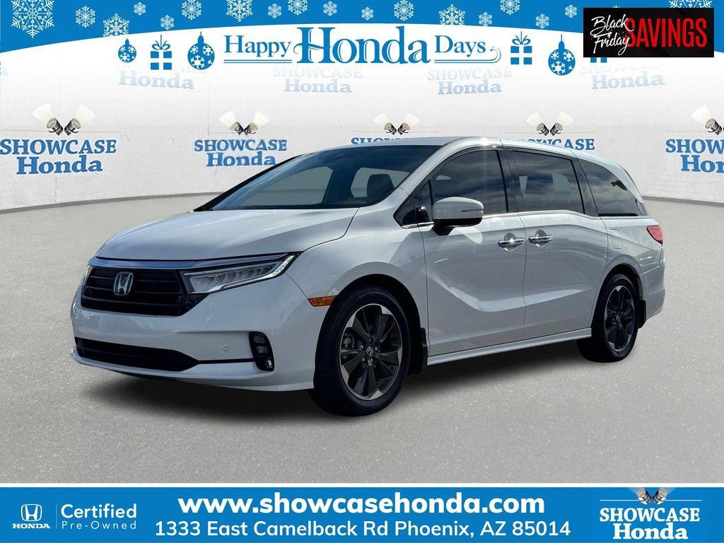 used 2023 Honda Odyssey car, priced at $36,340