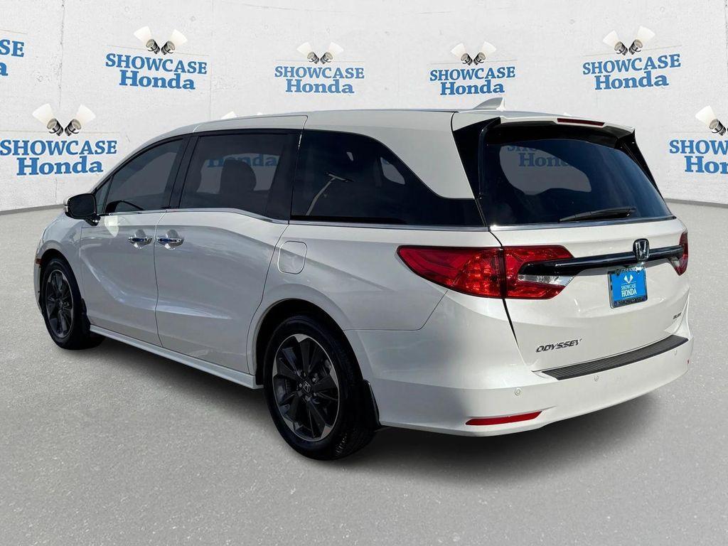 used 2023 Honda Odyssey car, priced at $36,340