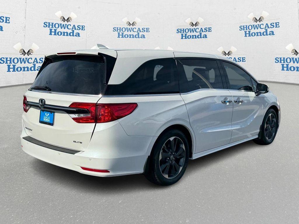 used 2023 Honda Odyssey car, priced at $36,340