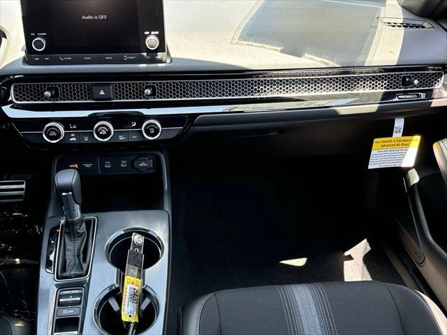 new 2025 Honda Civic car, priced at $26,418