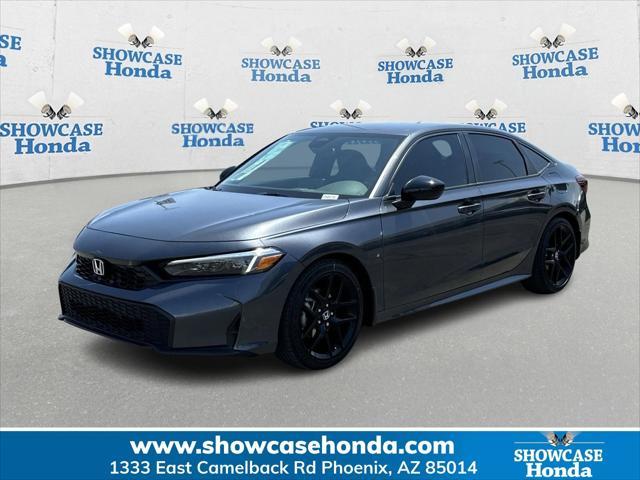 new 2025 Honda Civic car, priced at $26,418