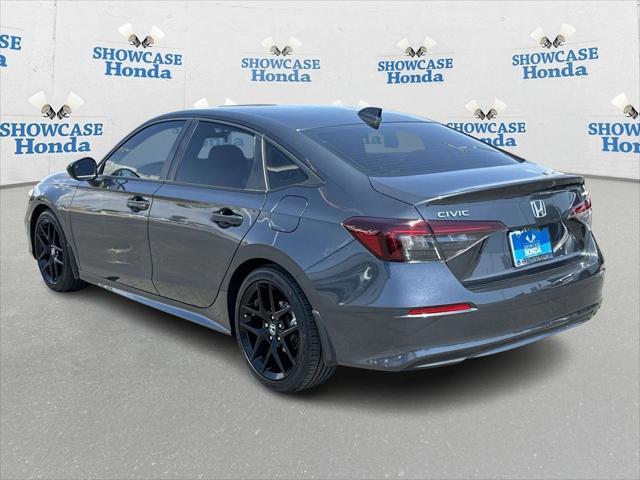 new 2025 Honda Civic car, priced at $26,418