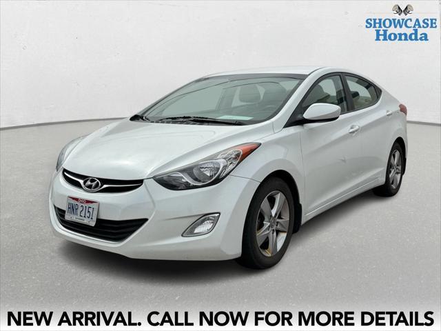 used 2013 Hyundai Elantra car, priced at $8,998