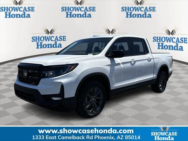 new 2025 Honda Ridgeline car, priced at $40,469