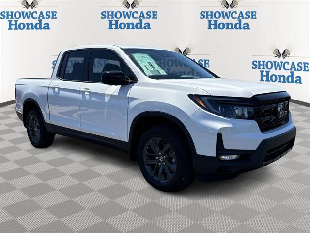 new 2025 Honda Ridgeline car, priced at $40,469