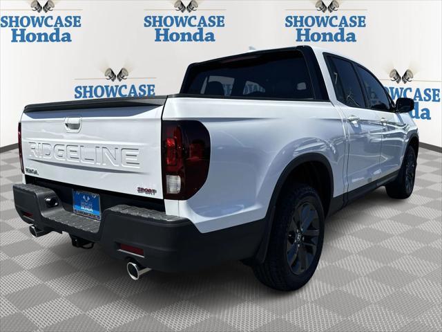 new 2025 Honda Ridgeline car, priced at $40,469