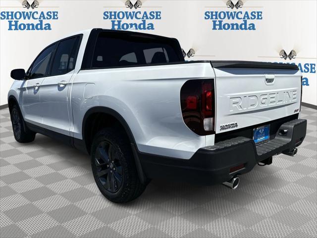 new 2025 Honda Ridgeline car, priced at $40,469