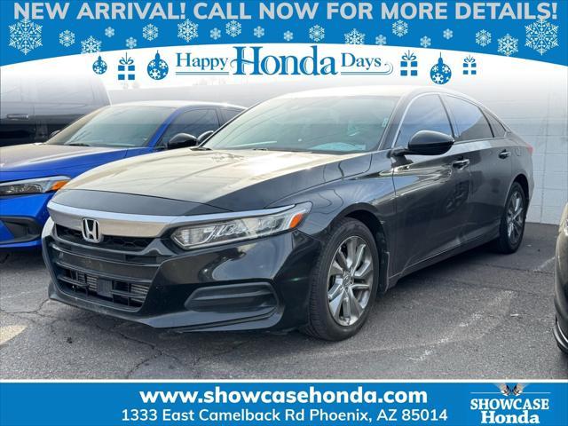 used 2019 Honda Accord car, priced at $15,800