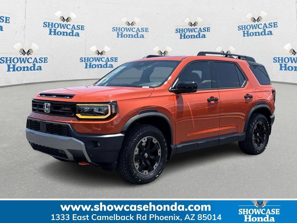 new 2026 Honda Passport car, priced at $51,253