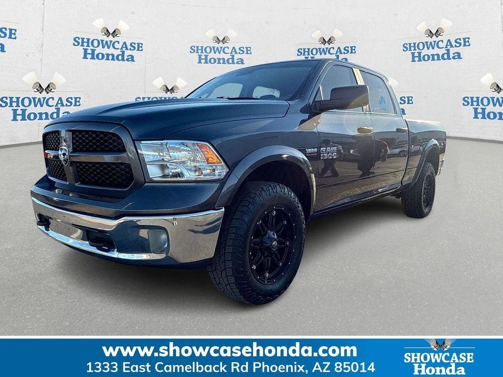 used 2017 Ram 1500 car, priced at $20,900